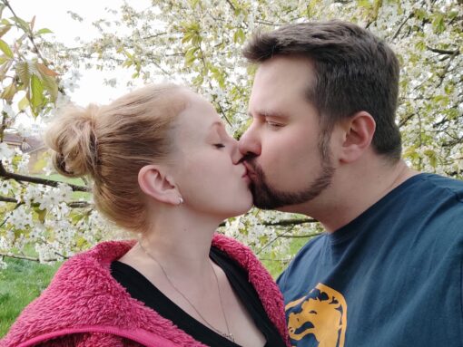 Fotka První polibek