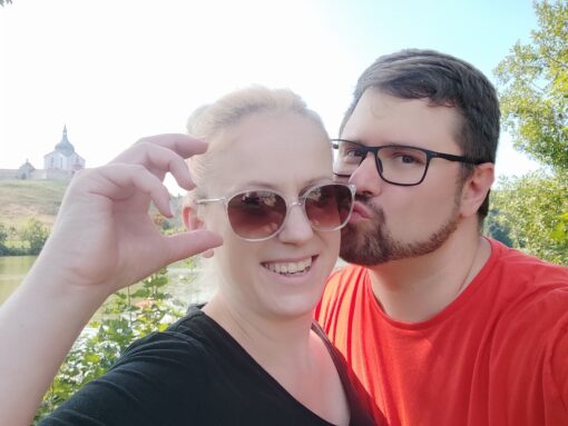 Fotka Poutní kostel sv. Jana Nepomuckého na Zelené hoře - žádost o ruku